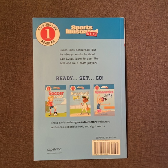 Children Book Set- Pack of 3 Sports/Community Helper Books - Picture 4 of 15